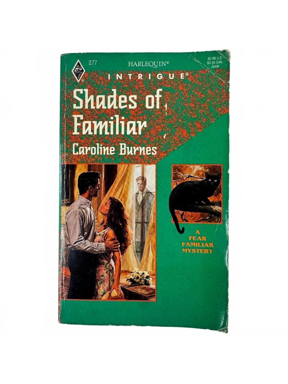 Shades Of Familiar by Caroline Burnes (paperback)